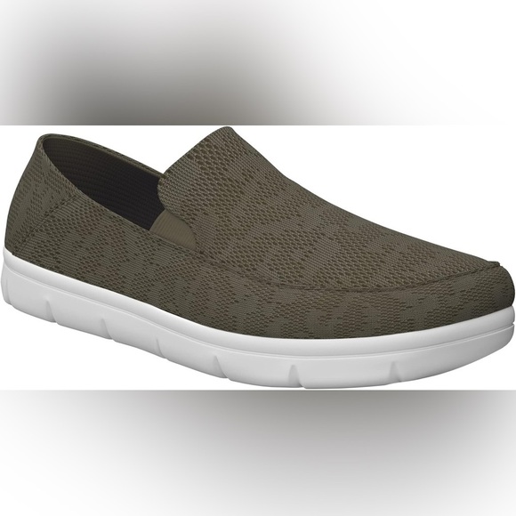 Huk performance Brewster slip on shoes loafers men’s size 8 - Picture 1 of 10